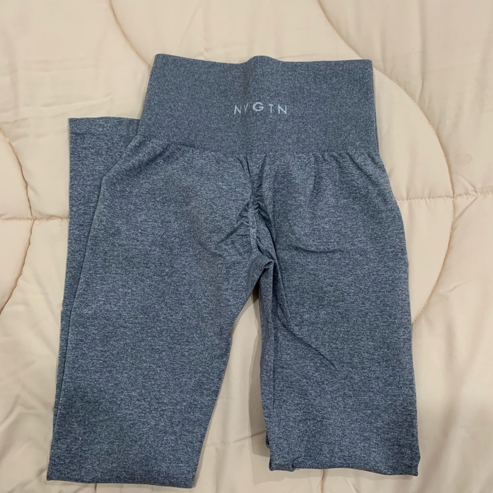 NVGTN Grey Size XS Scrunch Butt